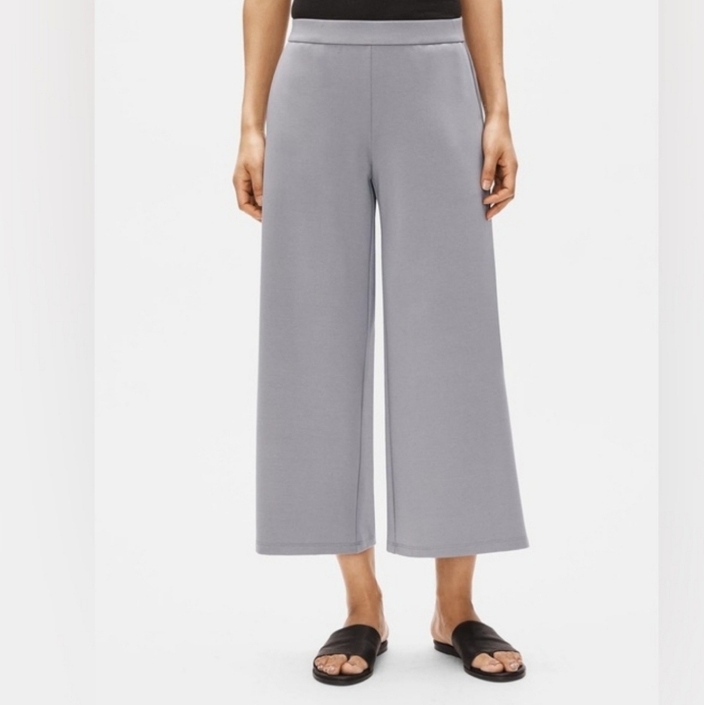 OAK + FORT Gray Wide Leg Pants W 13.5 R 13/ IS 21